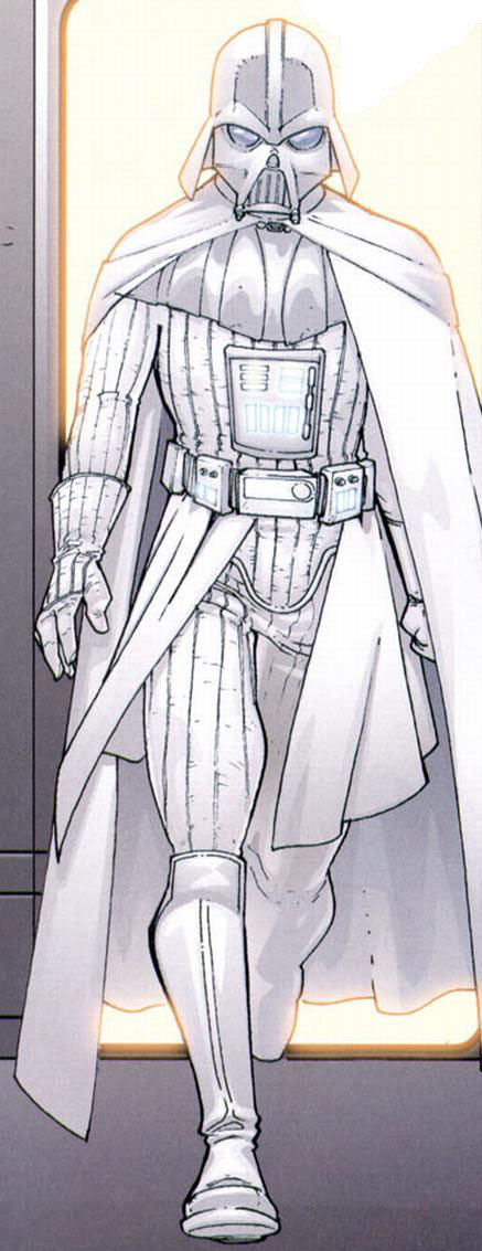 darth Vader in his white armor Minecraft Skin