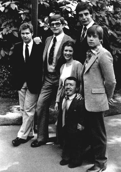 Return of the Jedi cast - MyConfinedSpace