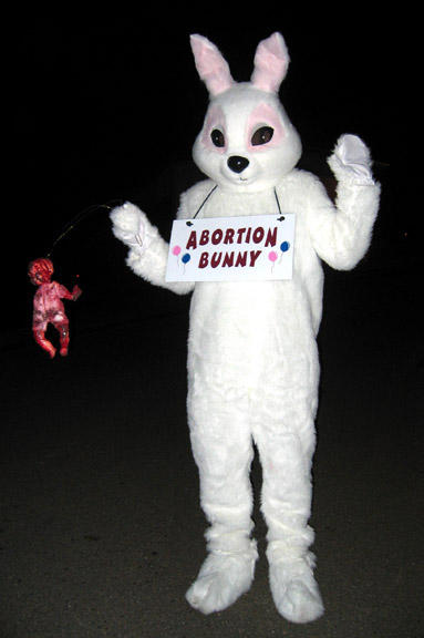 Abortion Bunny - MyConfinedSpace